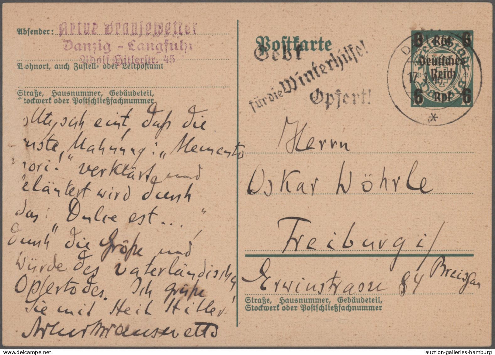 Thematics: printing-writers, authors: 1914/1943 (ca.), Bestand von einigen hunde