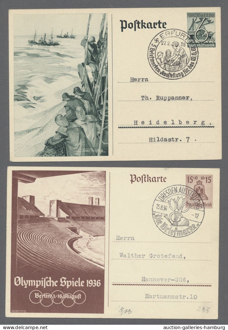 Thematics: Stamp Days: 1907-1956, Philatelietage / Ausstellungen / Tag Der Brief - Stamp's Day