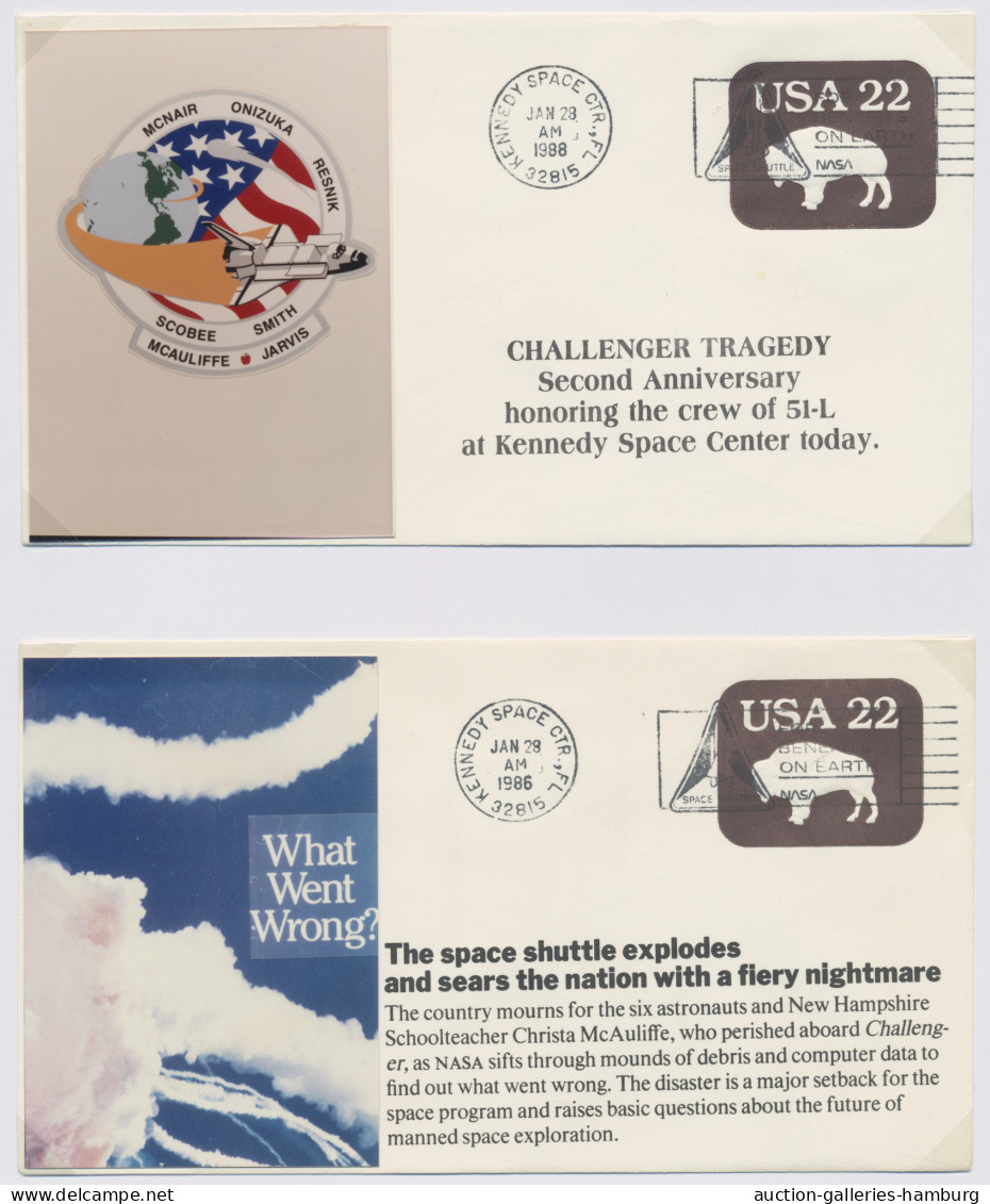 Thematics: Astronautics: 1971/2001, SPACE SHUTTLE, All-embracing Collection Of A - Other & Unclassified