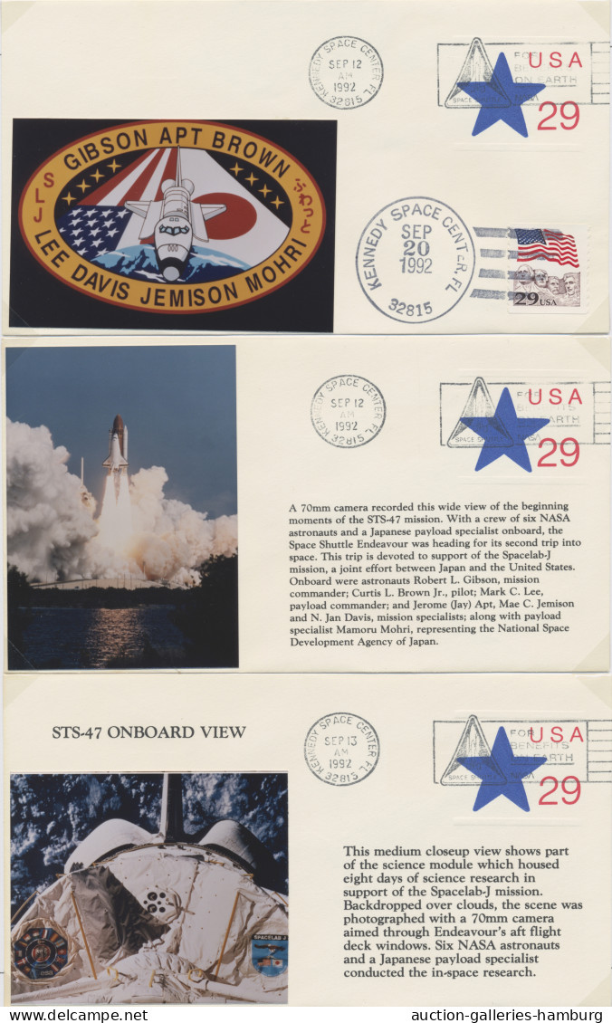 Thematics: Astronautics: 1971/2001, SPACE SHUTTLE, All-embracing Collection Of A - Otros & Sin Clasificación