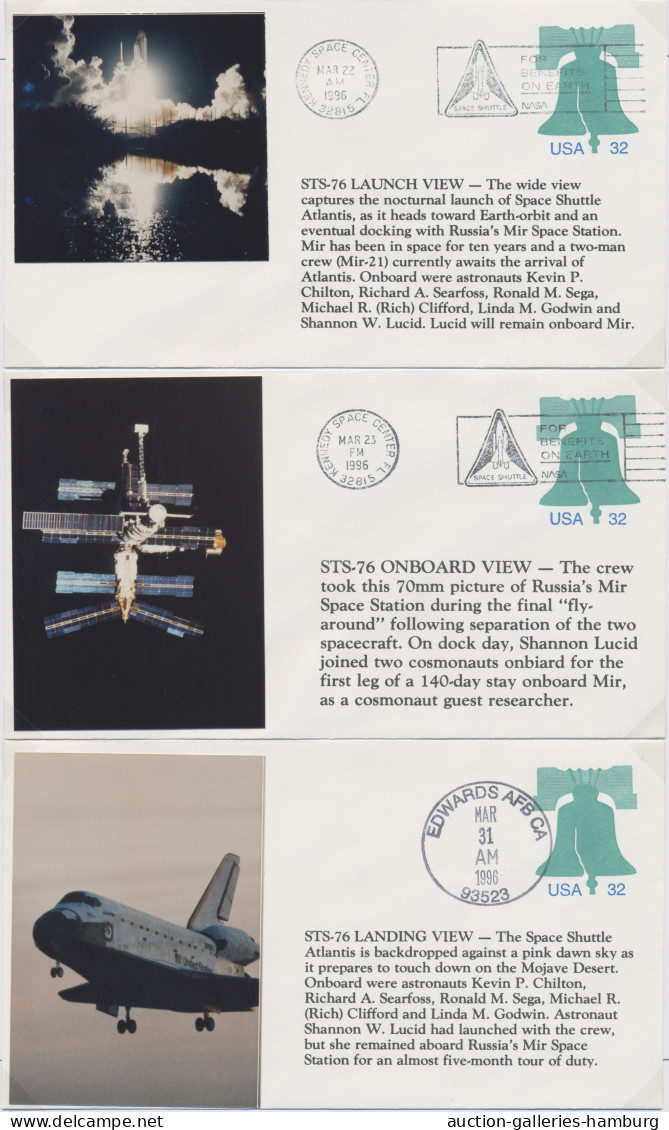 Thematics: Astronautics: 1971/2001, SPACE SHUTTLE, All-embracing Collection Of A - Other & Unclassified