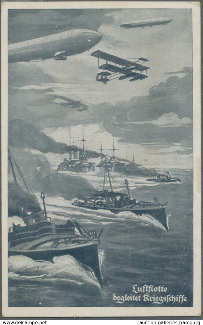 Thematics: Ships-battle Ships: 1900-1944ff., Reichhaltige Partie Mit über 230 Be - Barcos