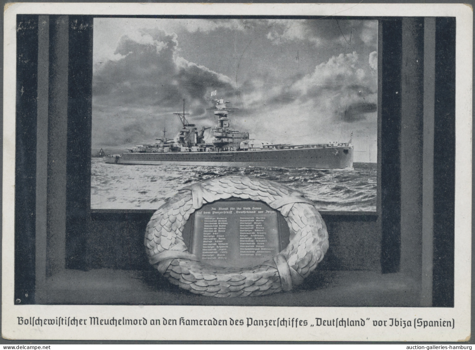 Thematics: Ships-battle Ships: 1900-1944ff., Reichhaltige Partie Mit über 230 Be - Ships