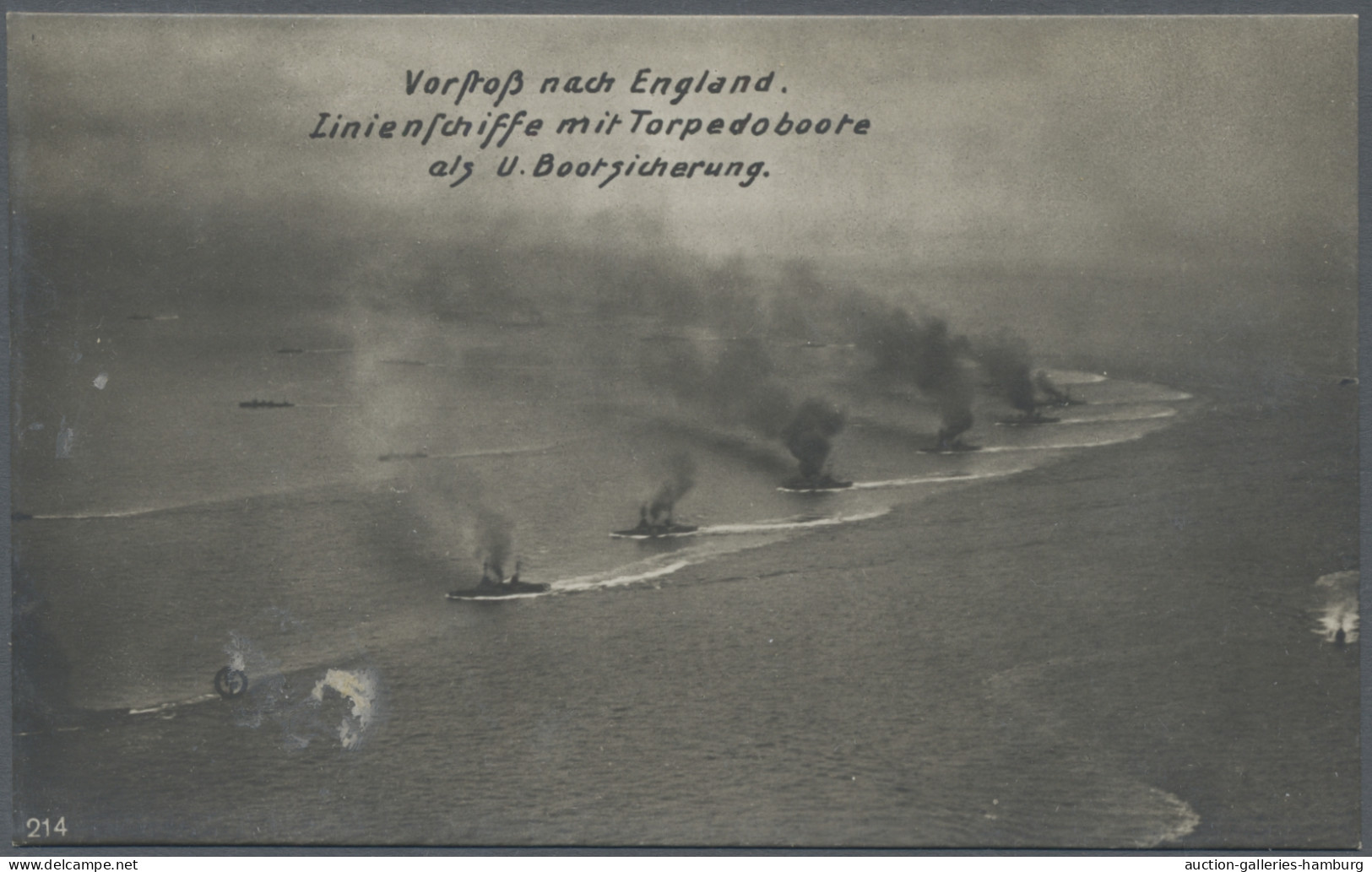 Thematics: ships-battle ships: 1900-1944ff., reichhaltige Partie mit über 230 Be