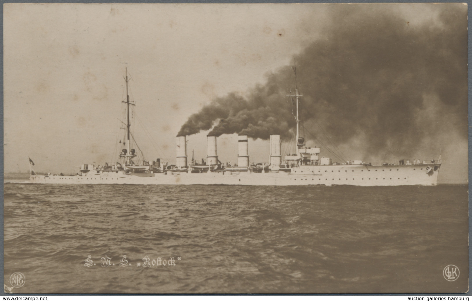 Thematics: ships-battle ships: 1900-1944ff., reichhaltige Partie mit über 230 Be