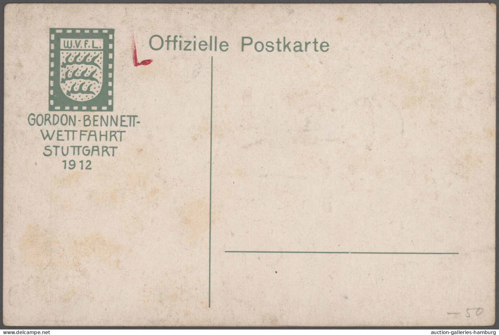 Balloon Mail: 1912/1964, Deutsche/Österreichische Ballonpost, Partie Von 16 Bele - Airships