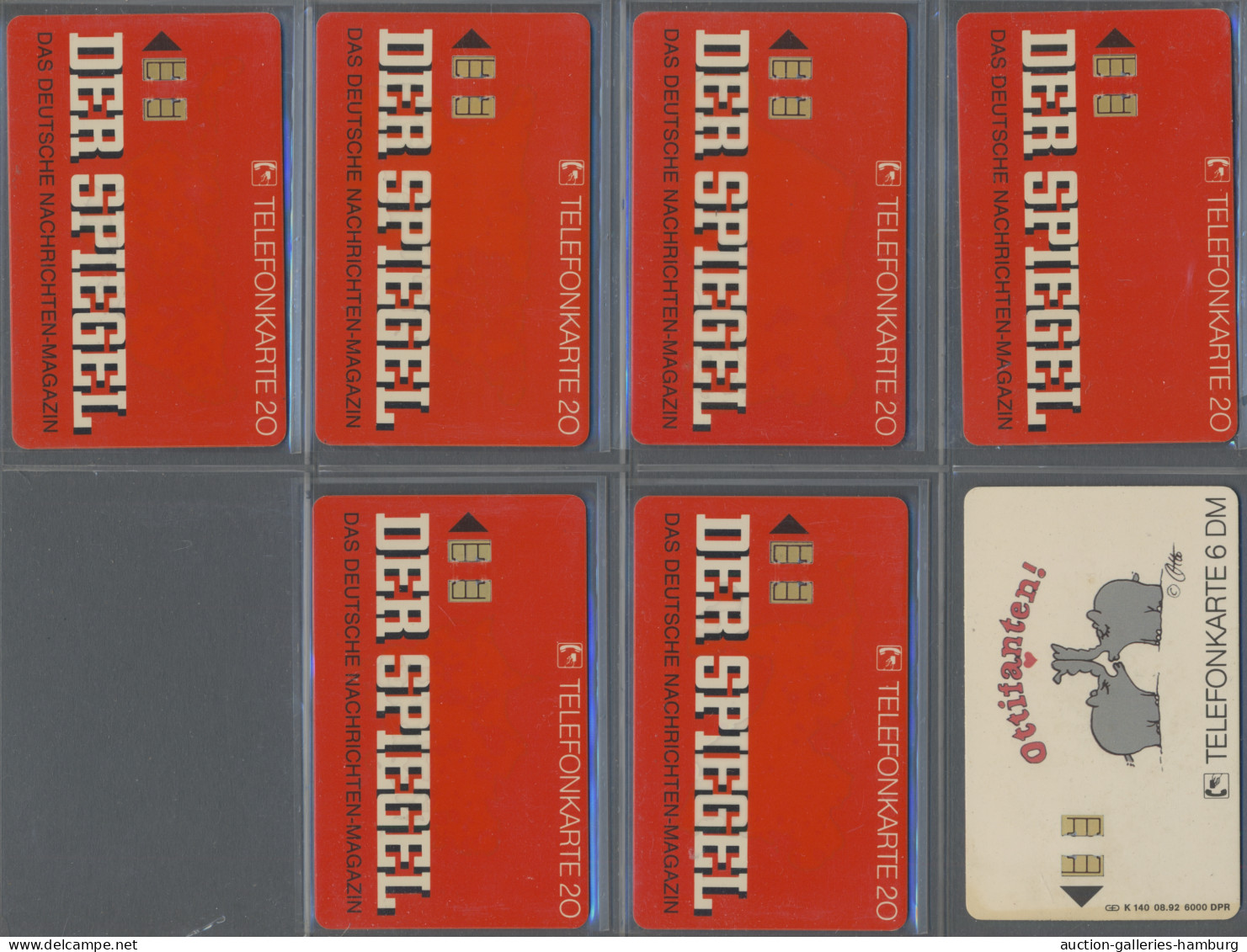 Telefonkarten: 1991-1995, Partie Von Etwa 250 Deutschen Telefonkarten In Einem A - Unclassified