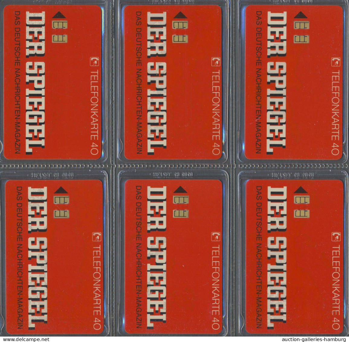 Telefonkarten: 1991-1995, Partie von etwa 250 deutschen Telefonkarten in einem A