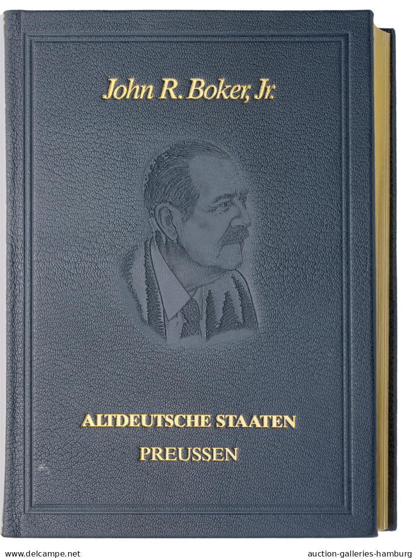 Philatelistische Literatur - Allgemeines - Bibliographien: Die JOHN R. BOKER, JR - Otros & Sin Clasificación