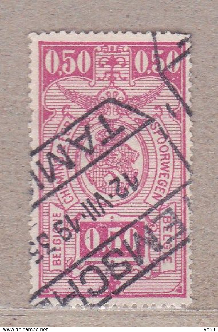 1923 TR141 Gestempeld (zonder Gom).Rijkswapen. - Usati