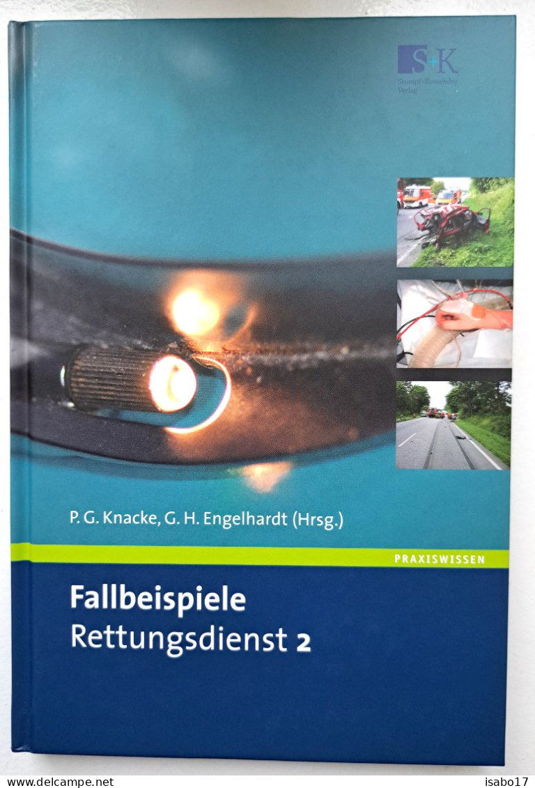 Fallbeispiele Rettungsdienst 2  , Gebundenes Buch - Gezondheid & Medicijnen