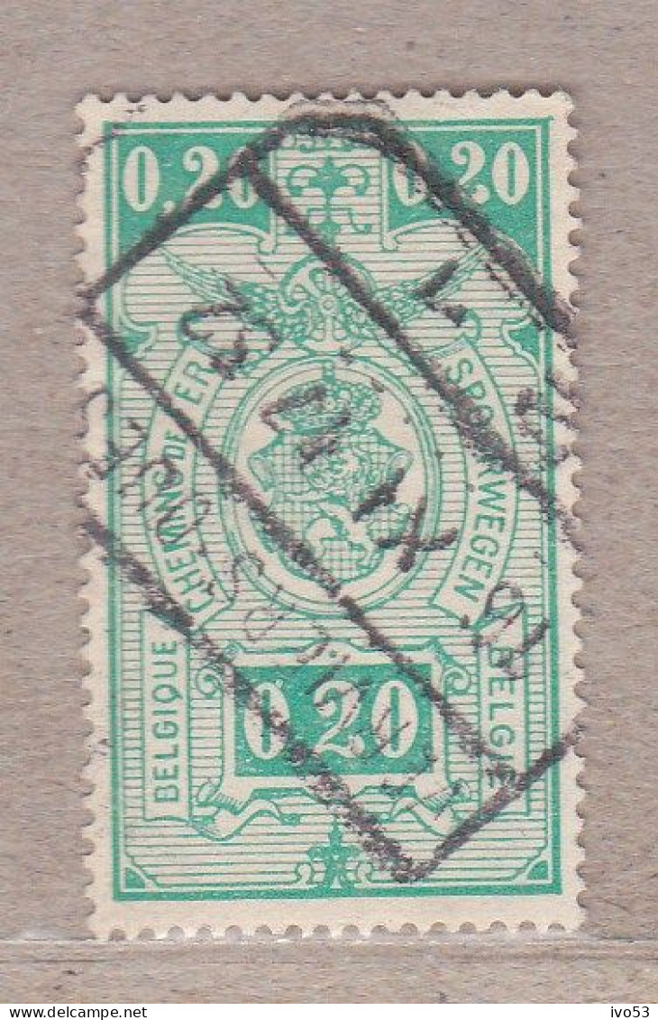 1923 TR138 Gestempeld (zonder Gom).Rijkswapen. - Gebraucht