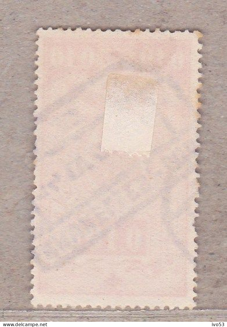 1923 TR136 Gestempeld (zonder Gom).Rijkswapen. - Used