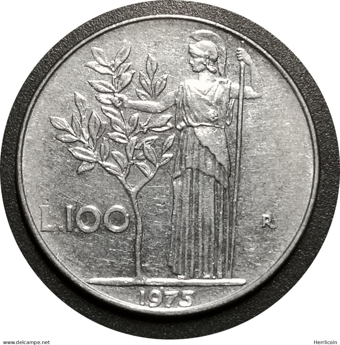 1975 - 100 Lire - Italie [KM#96.1] - 100 Lire