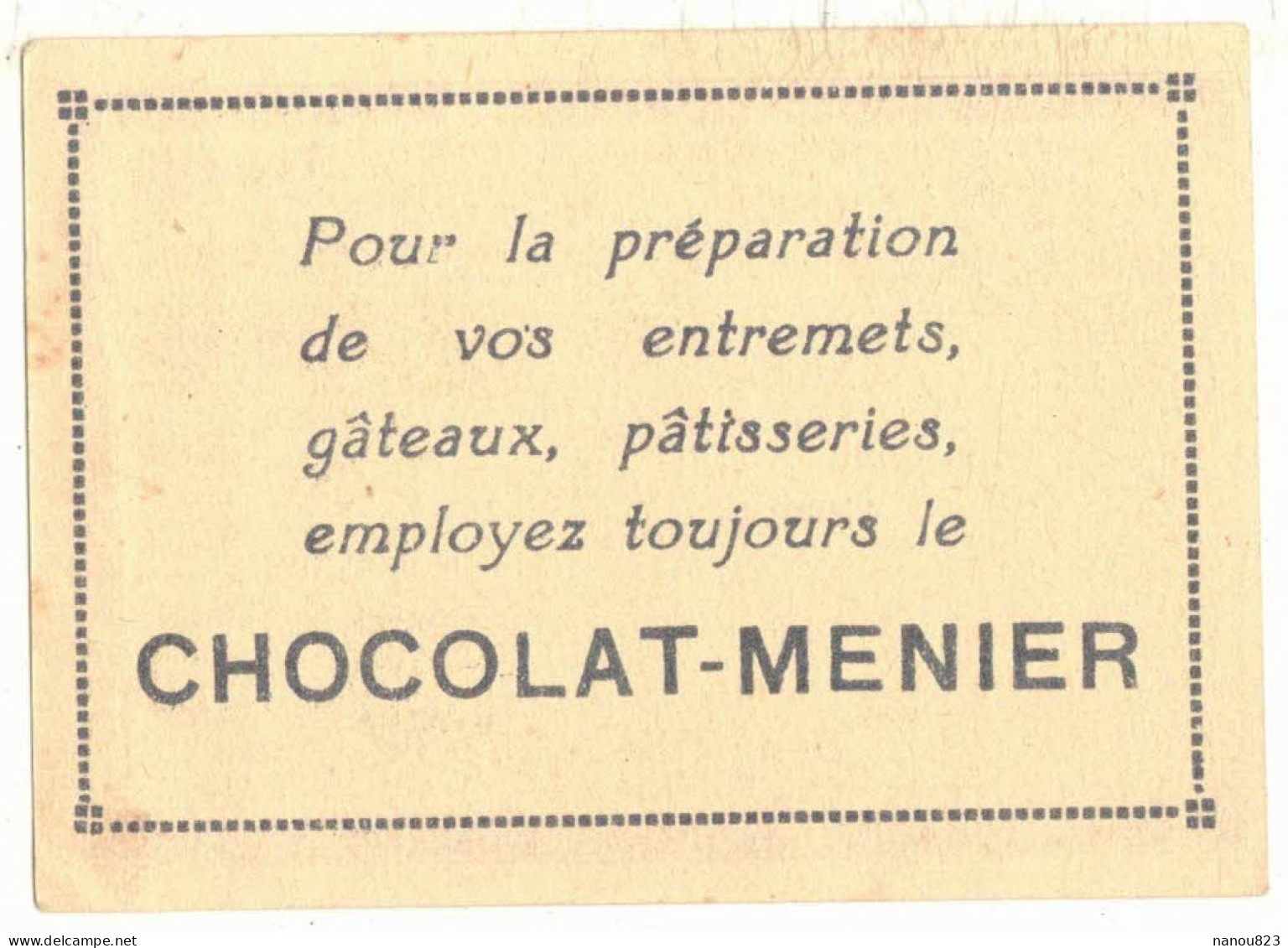 IMAGE CHROMO CHOCOLAT MENIER N° 430 BAS RHIN STRASBOURG PORTAIL DE LA CATHEDRALE ARCHITECTURE RELIGION CROYANCE - Menier