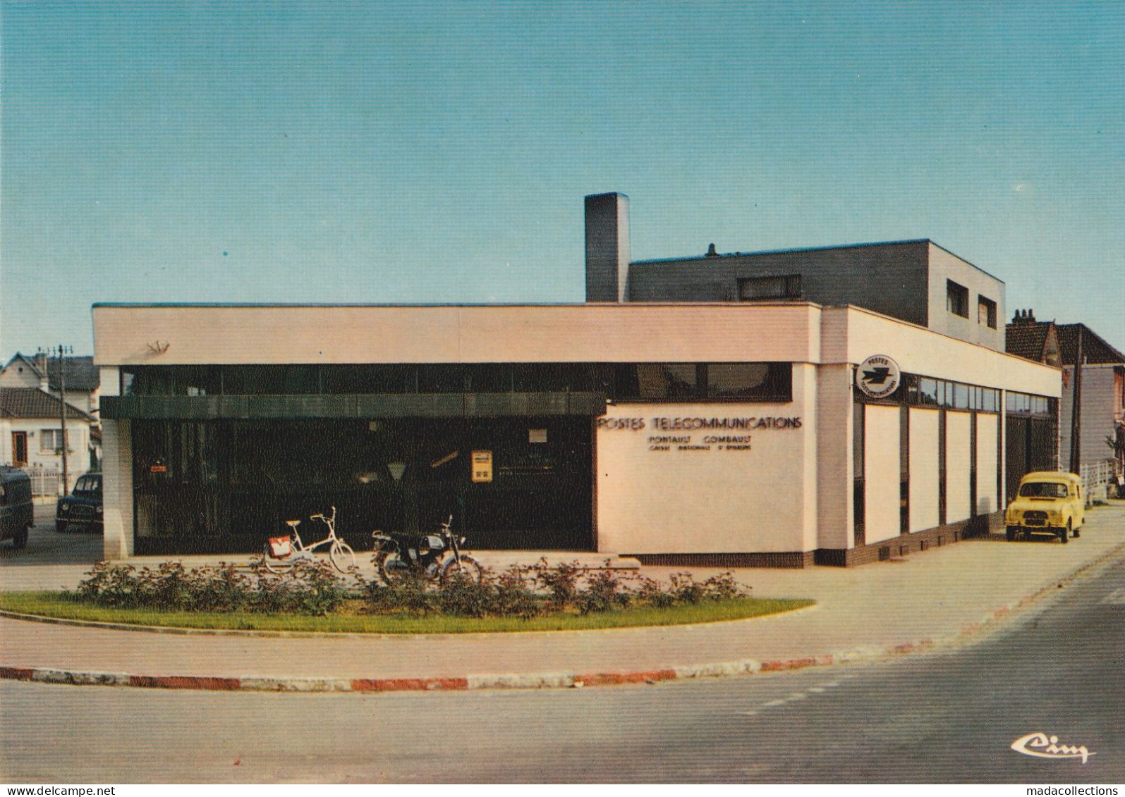 Pontault Combault (77 - Seine Et Marne) La Poste - Pontault Combault