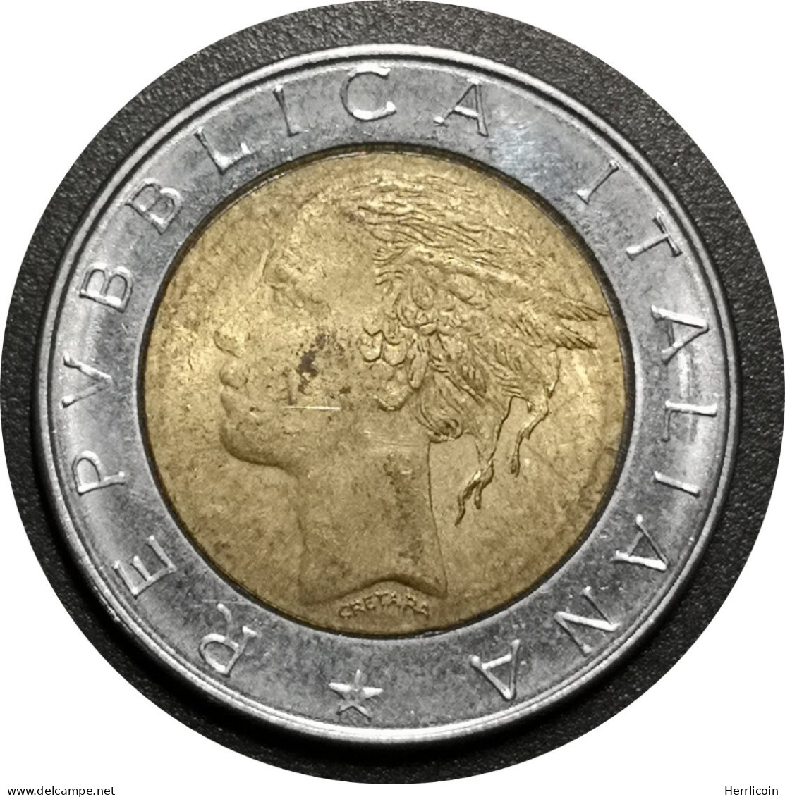 Monnaie Italie - 1982 - 500 Lire - 500 Liras