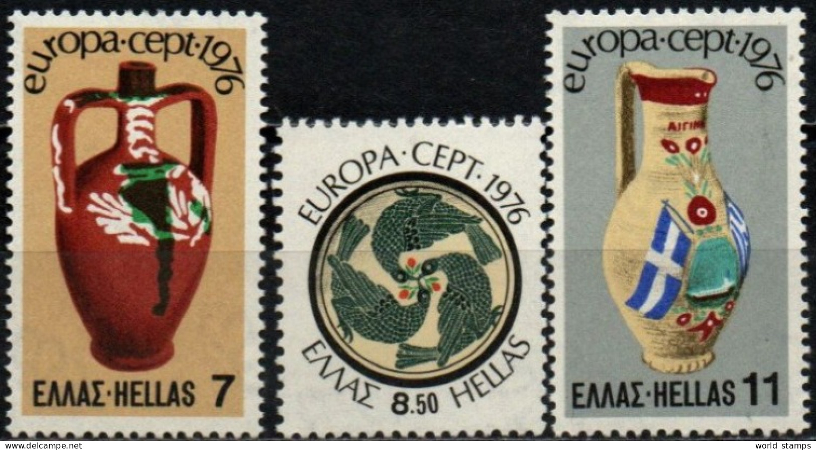 GRECE 1976 ** - Unused Stamps