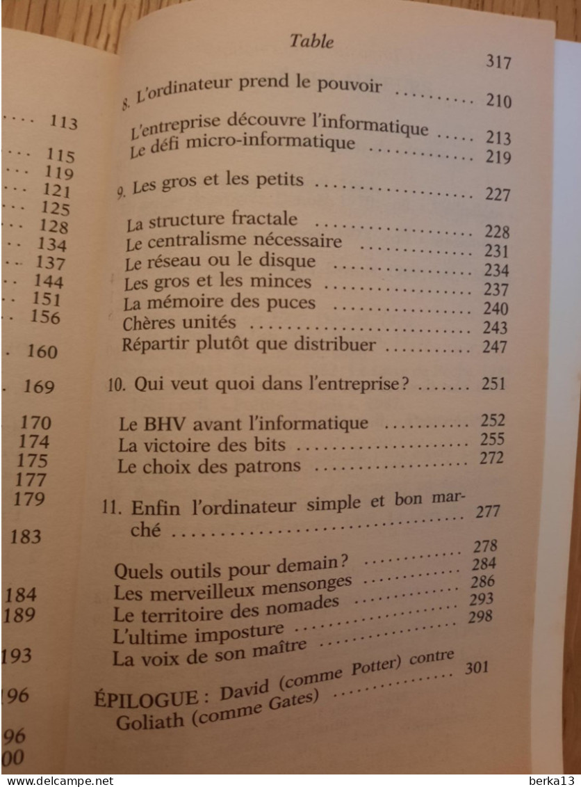 L'imposture Informatique DE CLOSETS - LUSSATO 2001 - Informatique