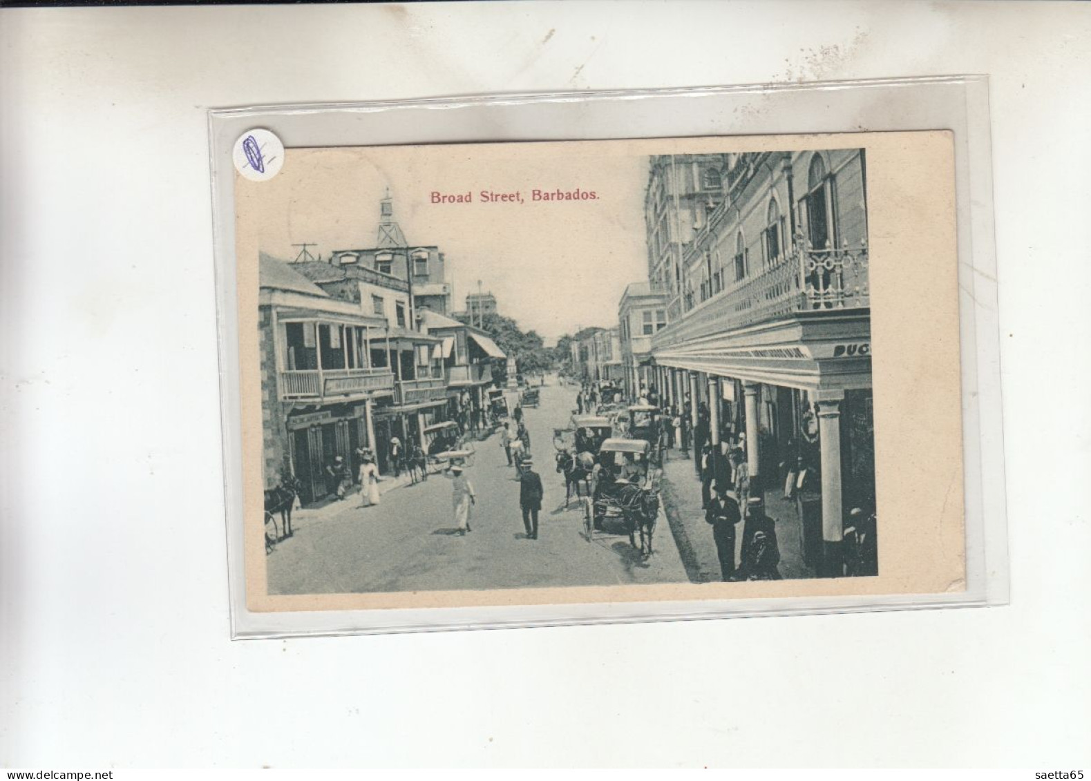 Barbados 1900 - Barbados