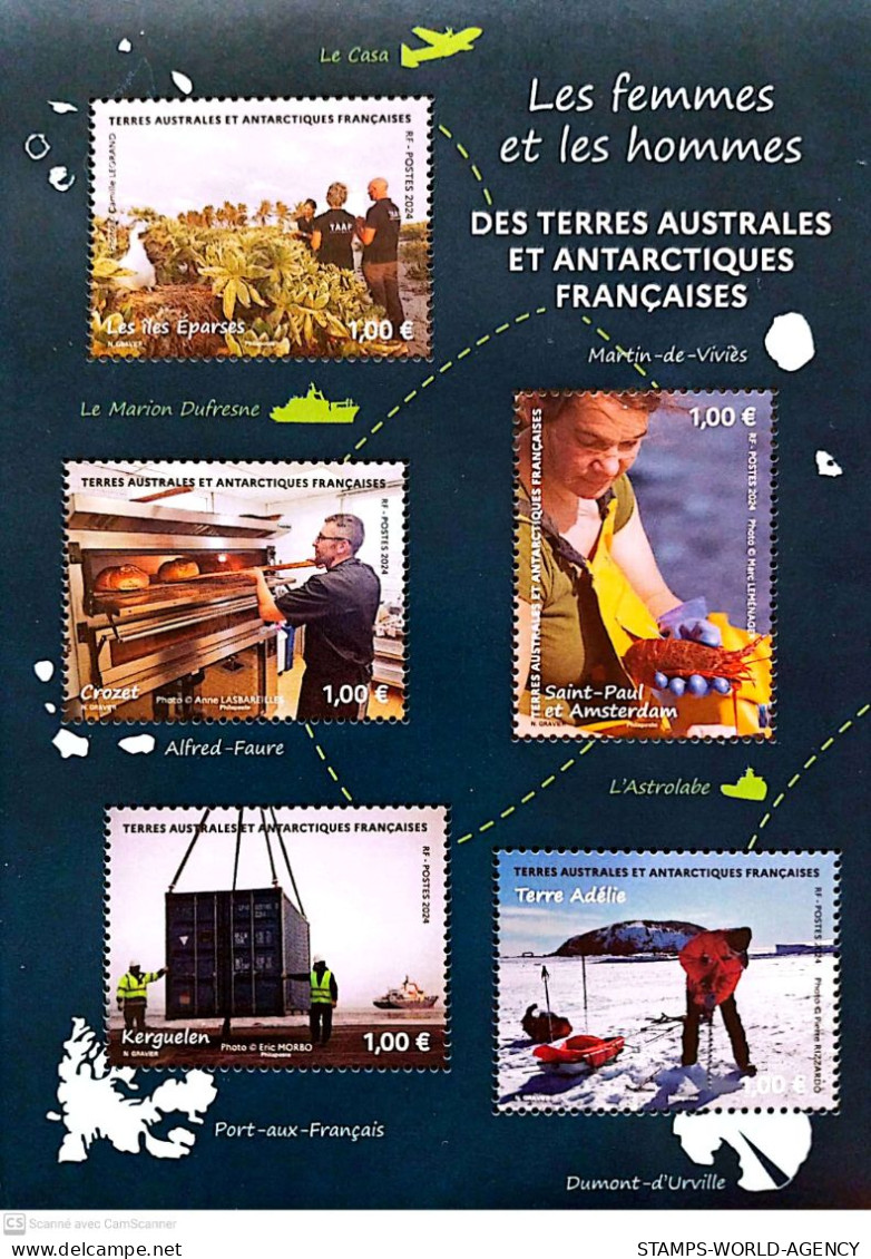 2024-01- TAAF- SFAT-   YEAR PACK        13V      MNH** - Années Complètes