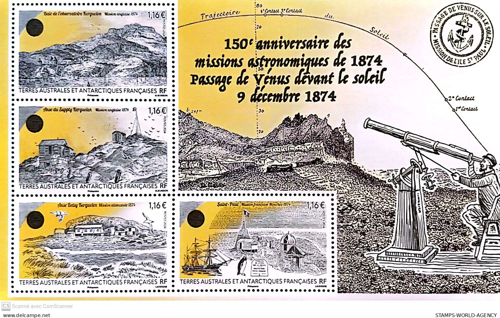 2024-01- TAAF- SFAT-   YEAR PACK        13V      MNH**