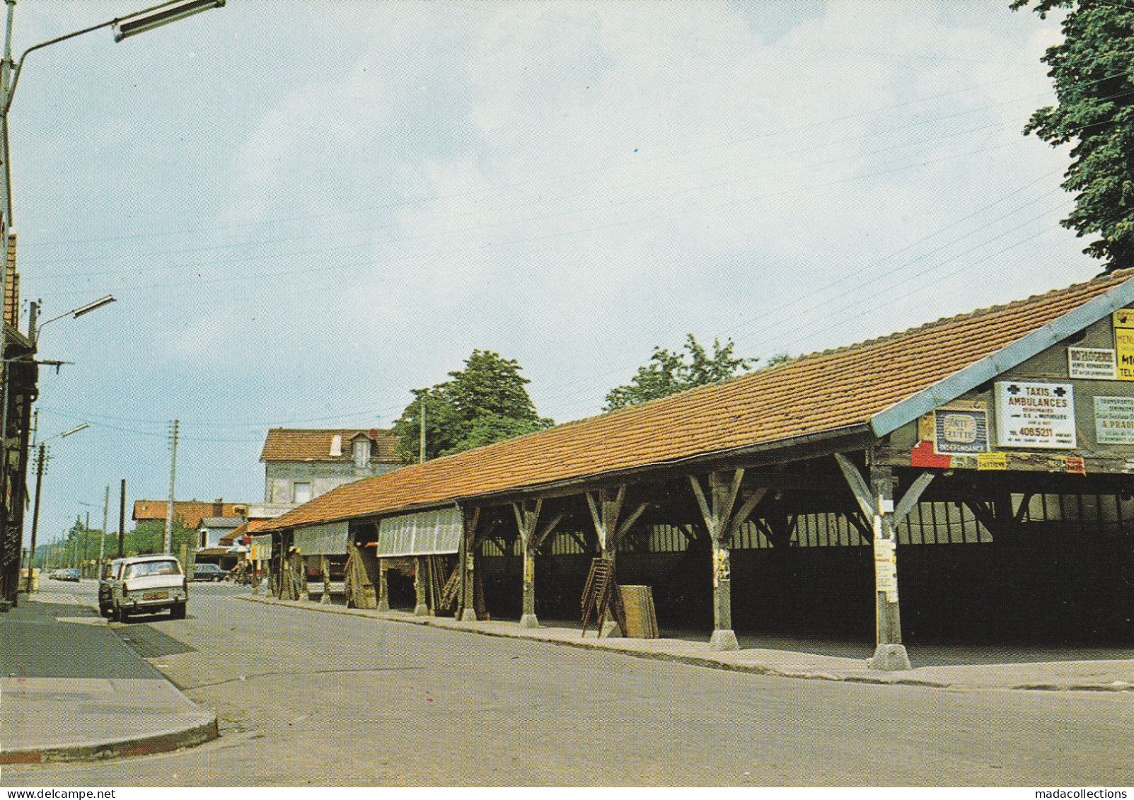 Pontault Combault (77 - Seine Et Marne) Le Marché Couvert - Pontault Combault