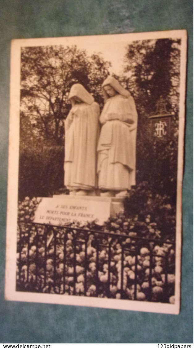 36 CHATEAUROUX MONUMENT DEPARTEMENT INDRE OEUVRE DE  ERNEST NIVET - Chateauroux