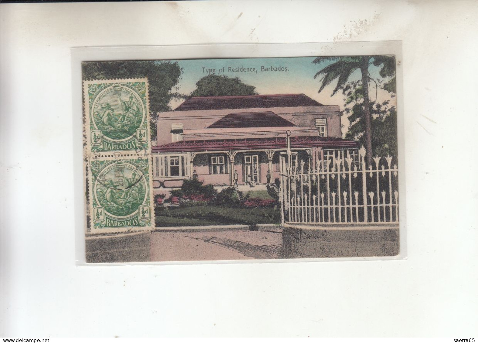 Barbados 1900 - Barbades