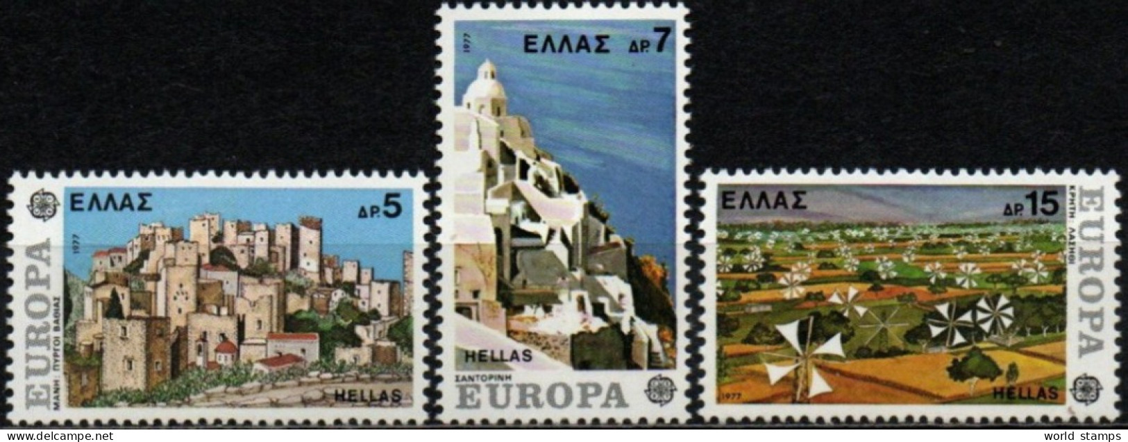 GRECE 1977 ** - Neufs