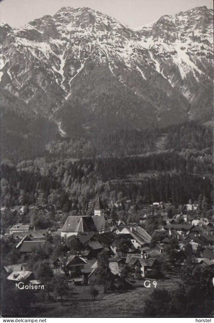 Austria - 4822 Bad Goisern - Alte Ortsansicht Mit Kirche - Bad Goisern