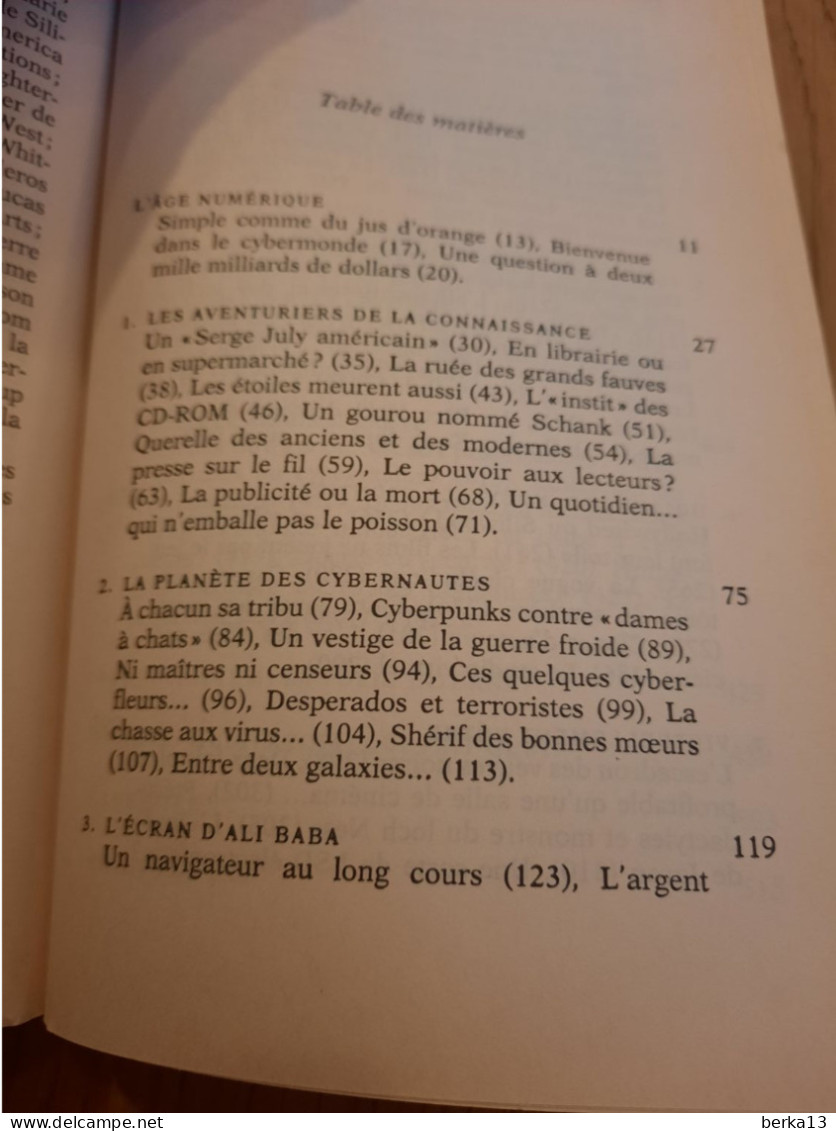 Les Conquérants Du Cybermonde NORA 1997 - Informatique