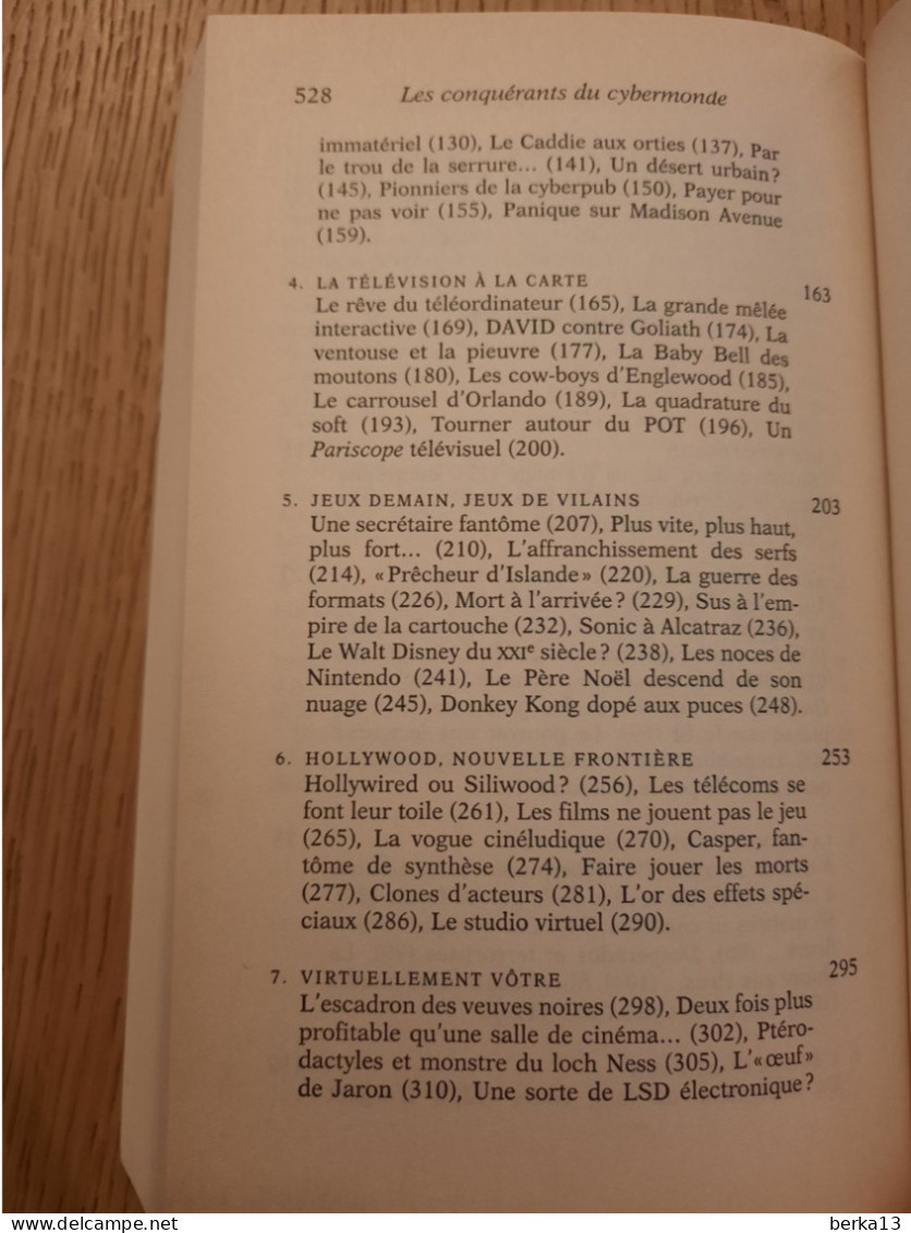 Les Conquérants Du Cybermonde NORA 1997 - Informatique