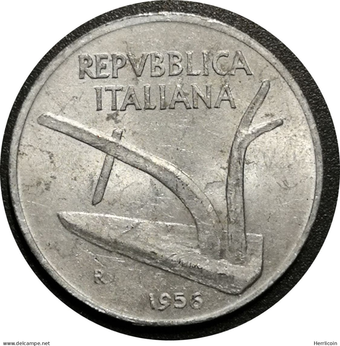 Monnaie 1956 - Italie - 10 Lire - [KM#93] - 10 Lire