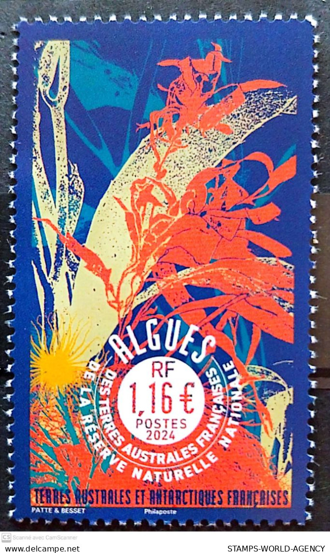 2024-01- TAAF- SFAT-  NATURAL RESERVE        1V      MNH** - Nuovi