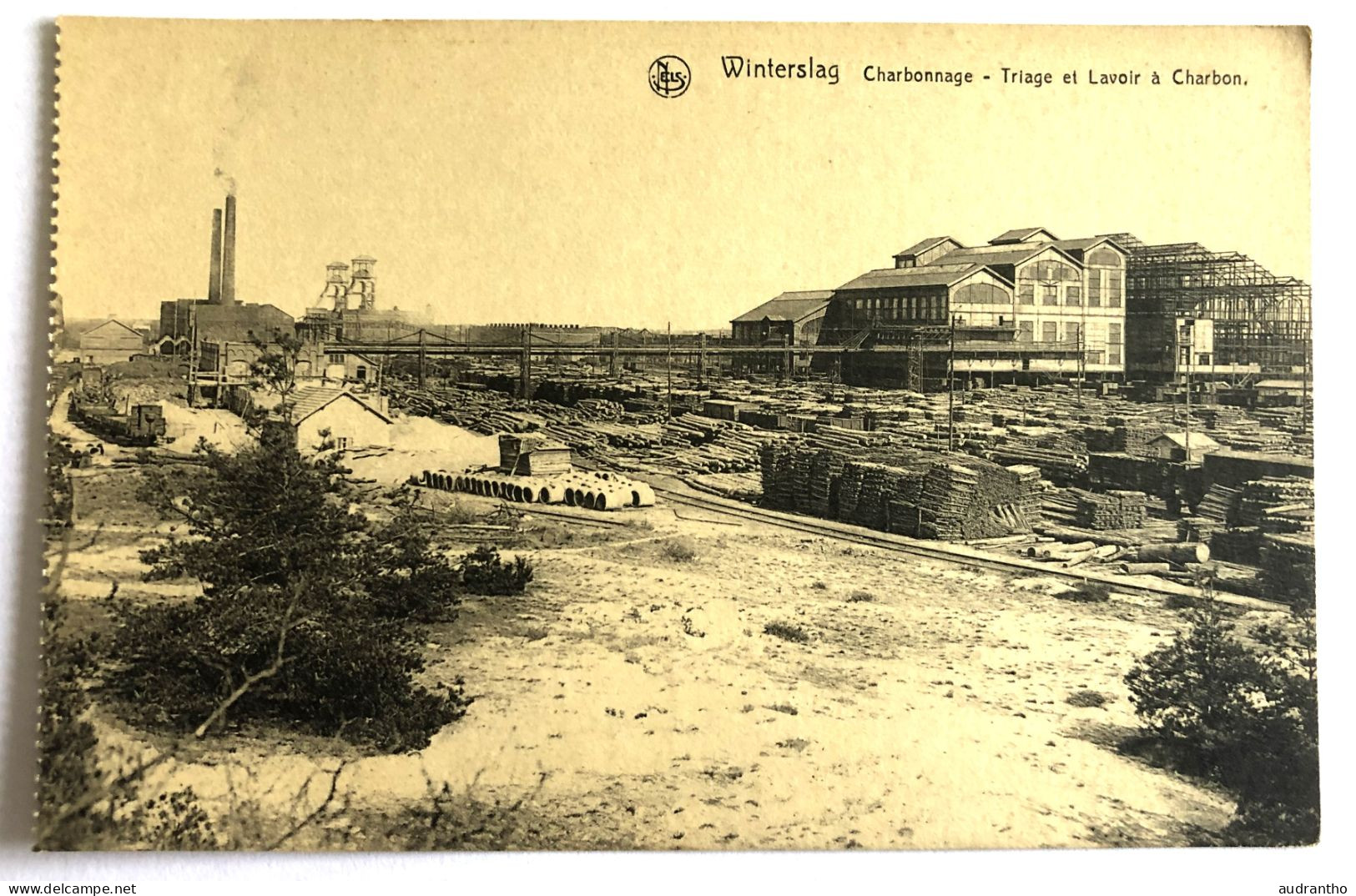 CPA Belgique Winterslag Genk - Charbonnage - Triage Et Lavoir à Charbons - Mines Et Mineurs - Genk