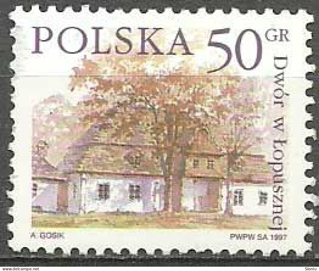 1997 Polska Mi 3645 MNH (k12) - Ongebruikt