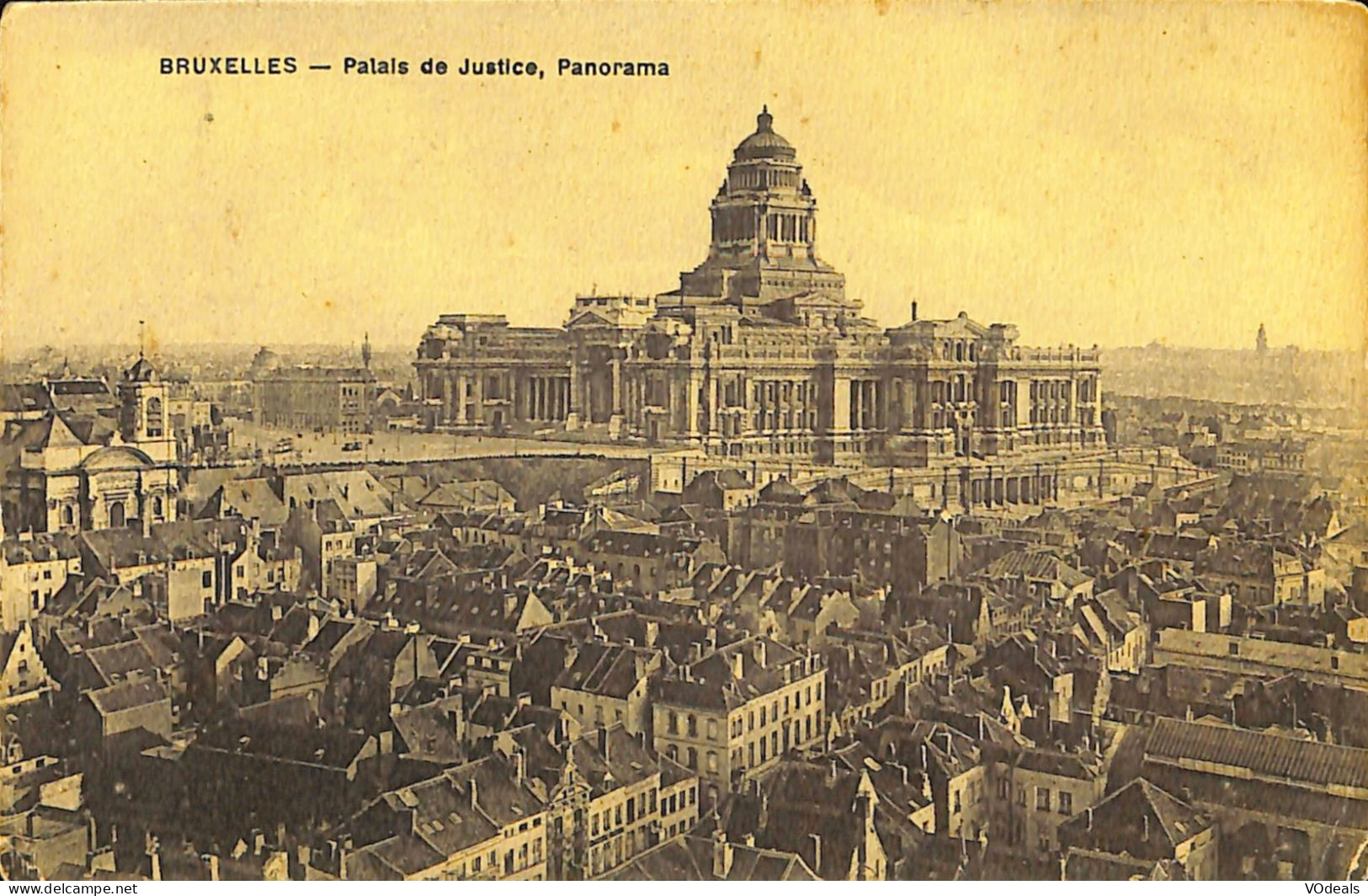 Belgique - Brussel -  Bruxelles - Palais De Justice - Panorama - Viste Panoramiche, Panorama