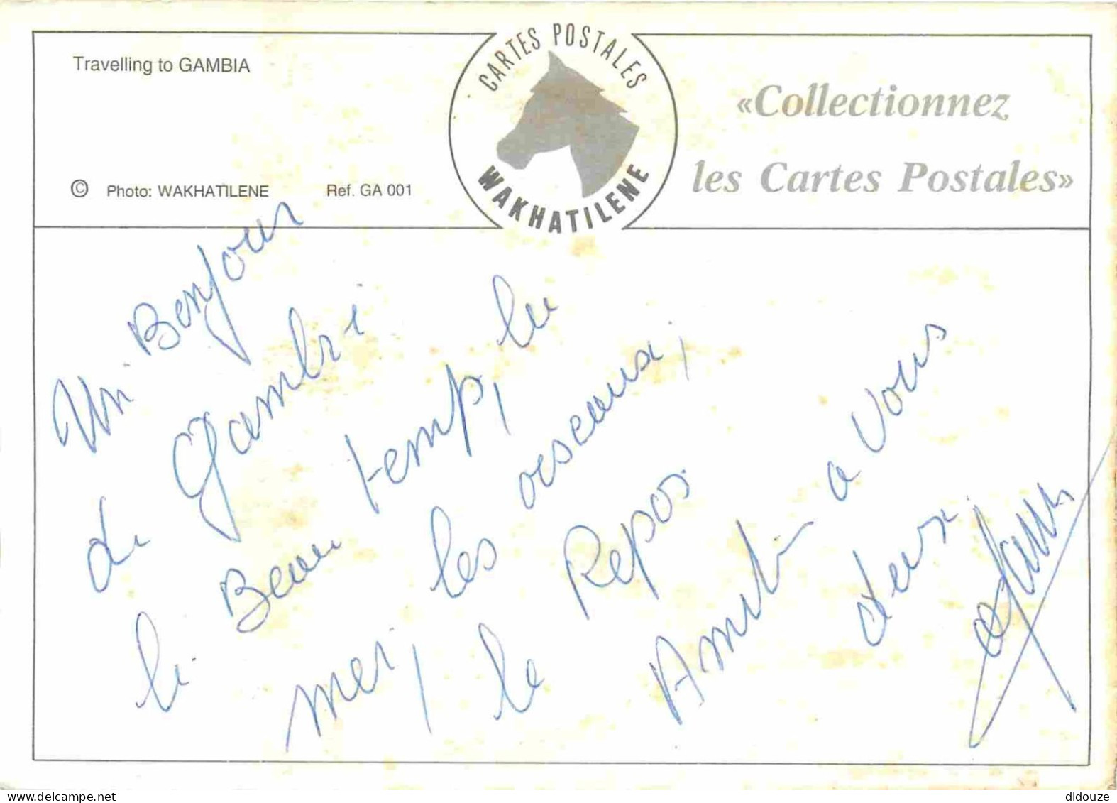 Gambie - Gambia - Multivues - Sourire - CPM - Voir Scans Recto-Verso - Gambie