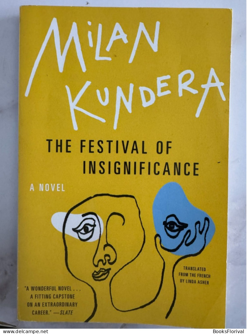 Milan Kundera - Festival Of Insignificance - Andere & Zonder Classificatie