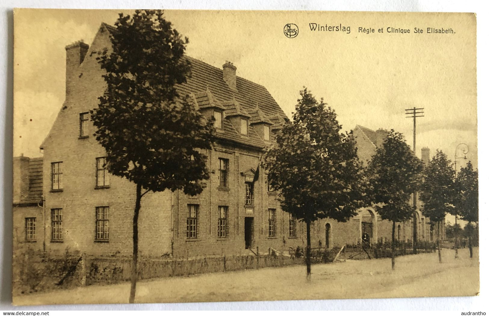 CPA Belgique Winterslag Genk - Régie Et Clinique Ste Elisabeth - Genk