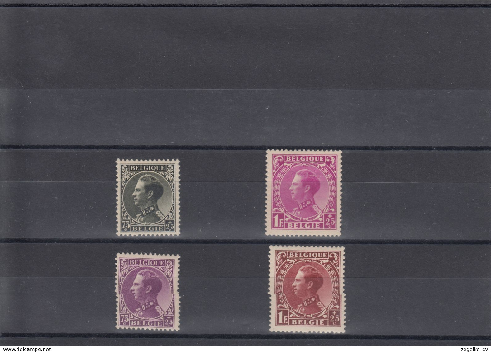 390/93 * - OBP € 44 - 1934-1935 Léopold III