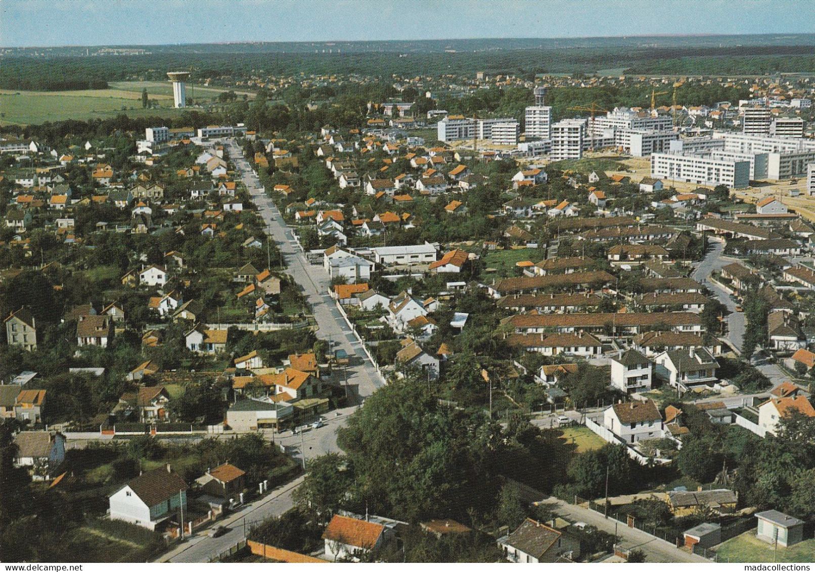 Pontault Combault (77 - Seine Et Marne) Vue Générale Aérienne Sur Le Bouquet - Pontault Combault