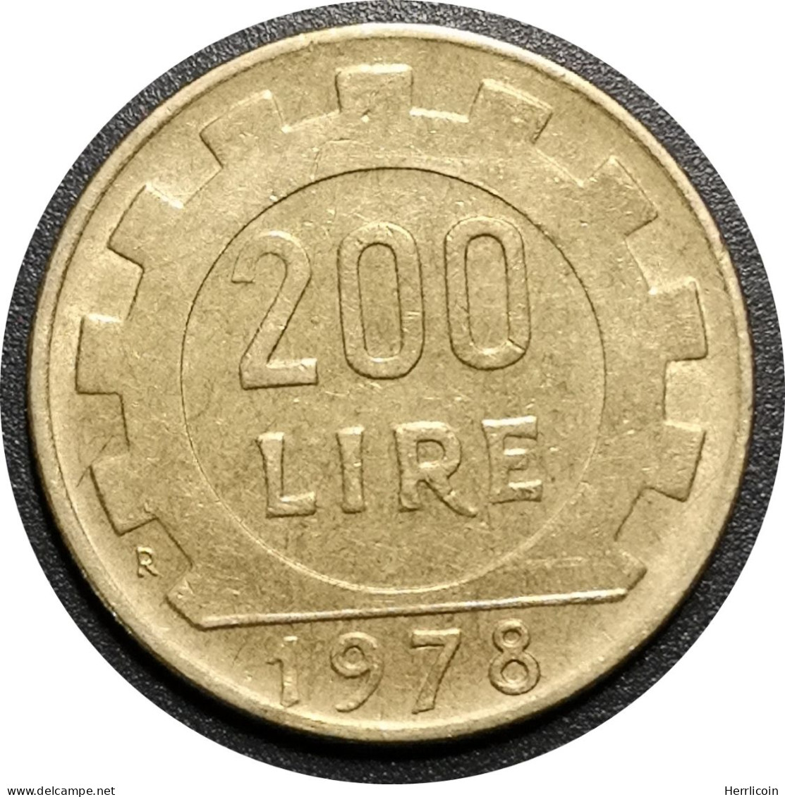 Monnaie Italie - 1978 - 200 Lire - 200 Liras