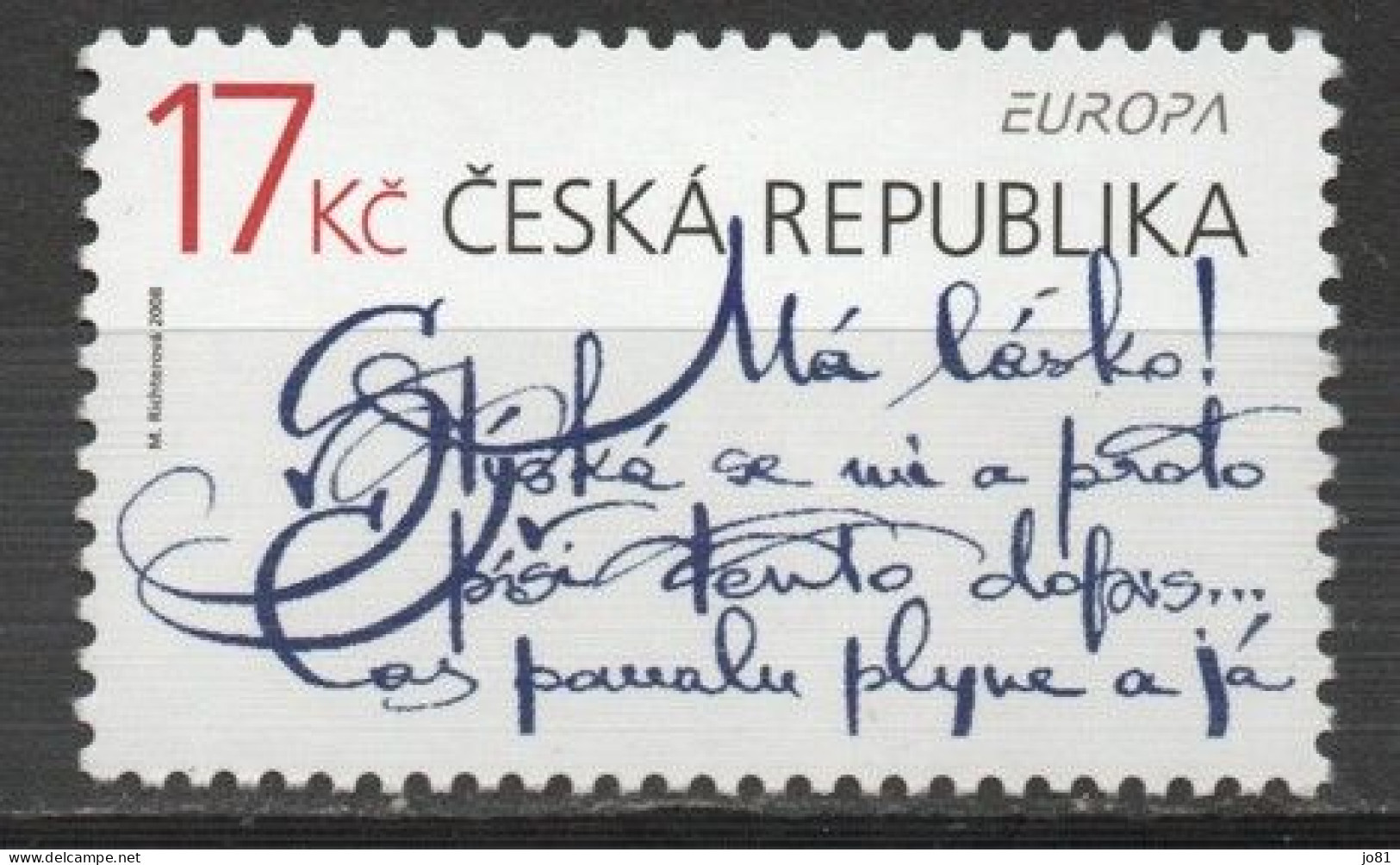 Tchéquie YT 508 Neuf Sans Charnière XX MNH Europa 2008 - Unused Stamps