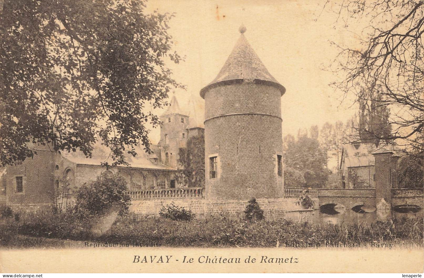 D3566 BAVAY Le Château De Rametz - Bavay