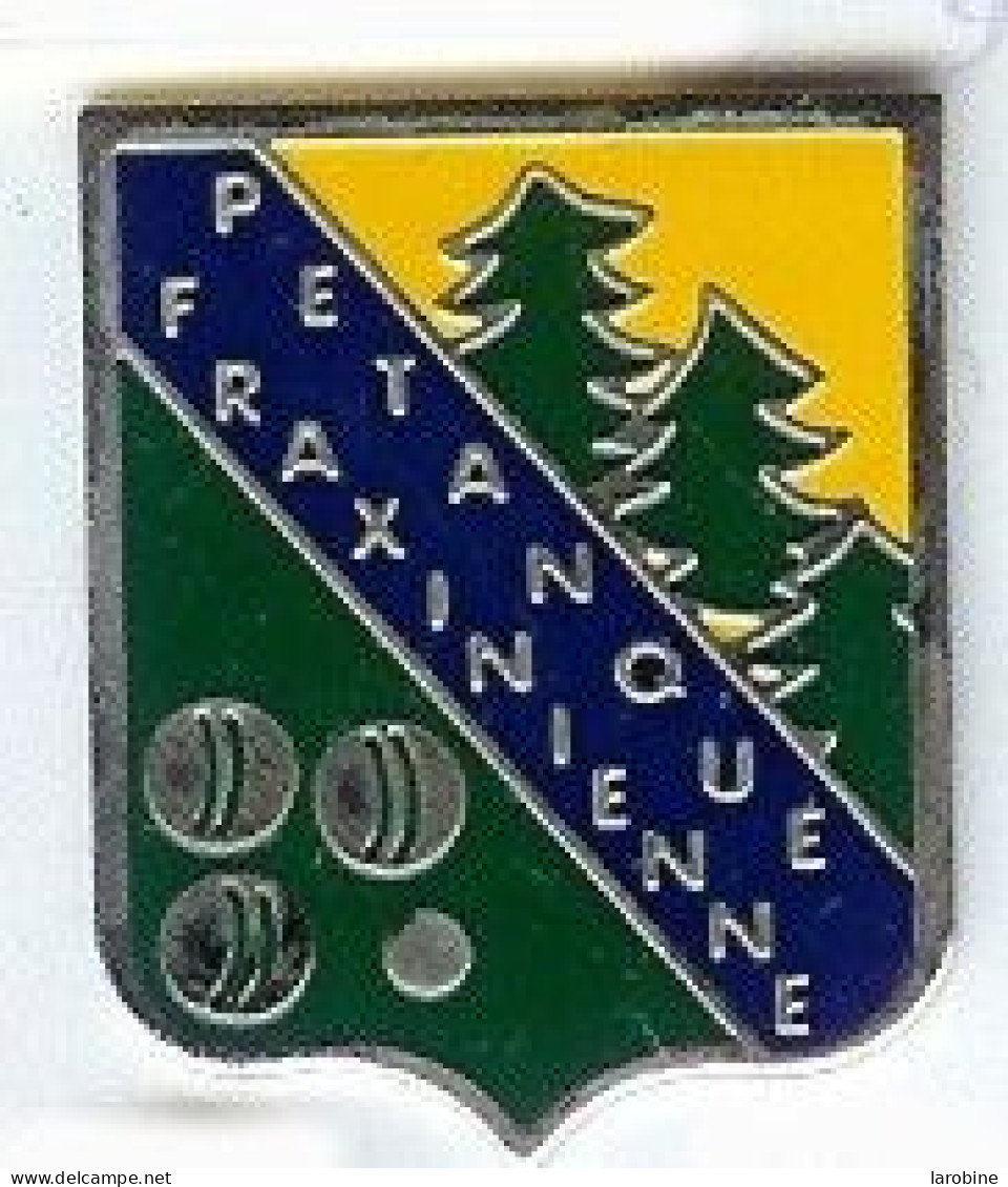 @@ Pétanque FRAXINIENNE Fraize (Vosges) @@sp98b - Petanca