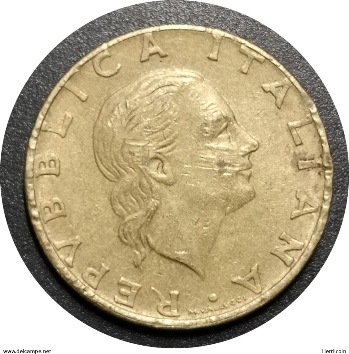 Monnaie Italie - 1986 Date épaisse - 200 Lire - 200 Lire