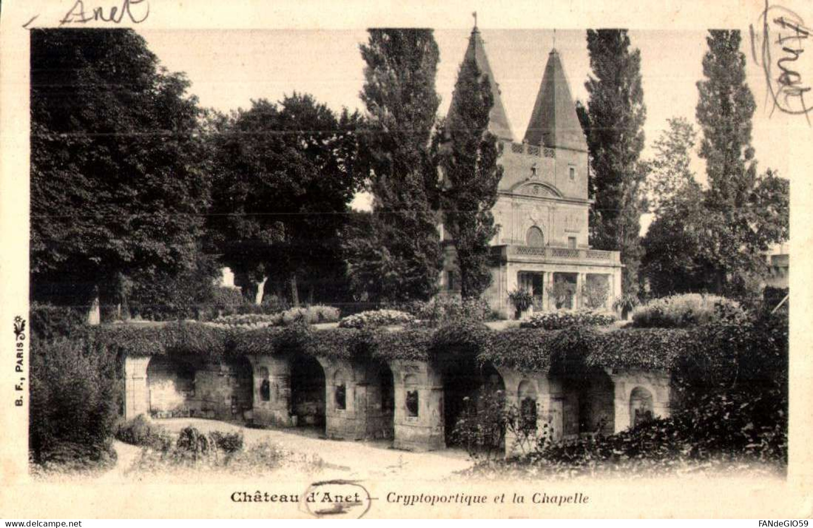 EURE ET LOIR - DREUX - Château D' Anet  //// 32 - Anet