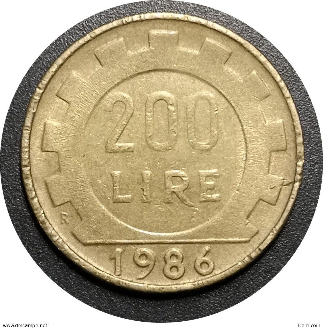 Monnaie Italie - 1979 - 200 Lire - 200 Liras